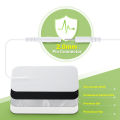 TENS EMS 20ชิ้น แผ่นอิเล็กโทรดสติ๊กเกอร์เจลนำไฟฟ้า กายภาพบำบัดชีพจรกระตุ้นกล้ามเนื้อไฟฟ้าแพทช์นวด. 