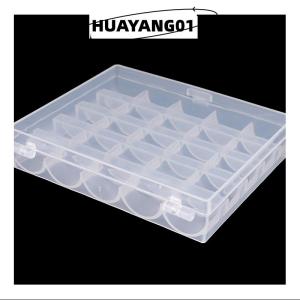 HUAYANG01 [2023 new HOT FASHION] 25 36 CuộN bobbins Máy may rỗng bobbin trường hợp tổ chức hộp lưu trữ
