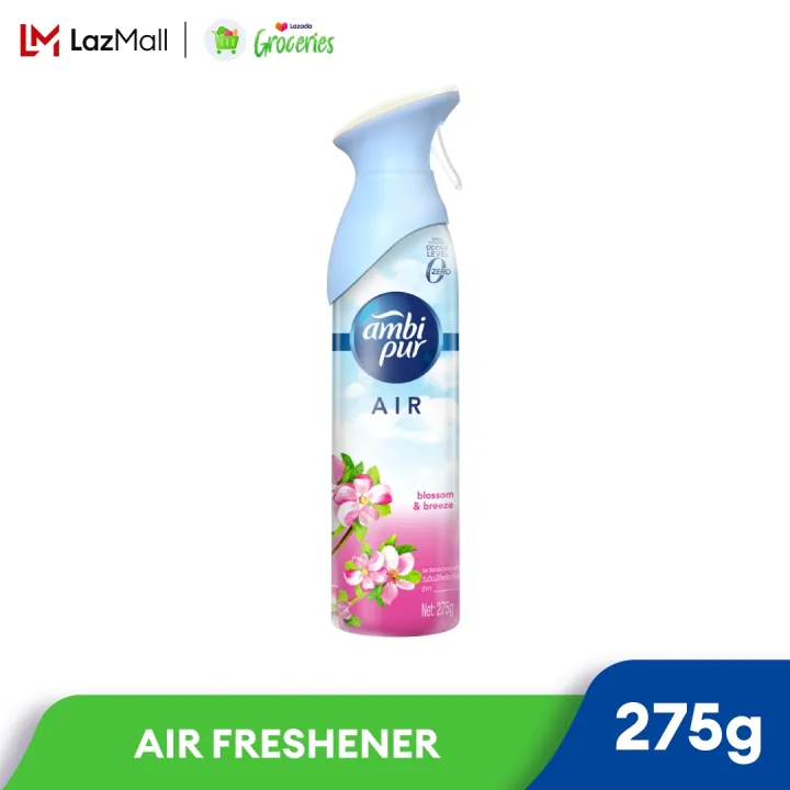 Buy Ambi Pur Air Effects Blossoms and Breeze Aerosol Air Freshener 275g  from pandamart (Sutthisan) online in