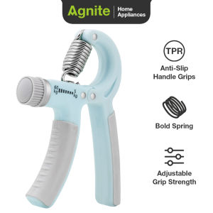 Agnite Handgrip / Fitness Olahraga Tangan 5 - 60 kg Berbagai Warna ER021