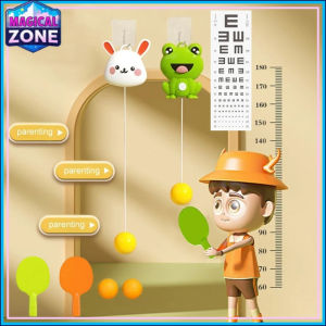 Hanging Ping Pong Recreational Toy Hand Eye Coordination Indoor Table Tennis Game Ping Pong Ball Trainer for Kids Child