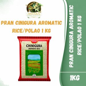 Pran Cinigura Aromatic Rice/Polao 1kg(Premium Quality)