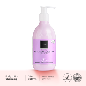Scarlett Whitening Body Lotion Charming 300 ML
