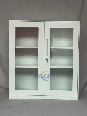 multipurpose steel cabinet - B7B19HB21H(NOT ASSEMBLED 101*90*40CM)
