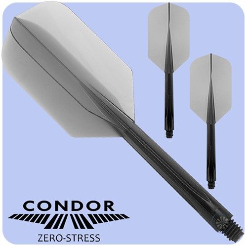 CONDOR Zero Stress Darts Flight + Shaft (Plain) 【SLIM】 Lazada