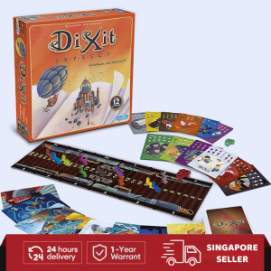 Dixit Odyssey Board Game Card Game Up to 12 Players Board Game Pary Game