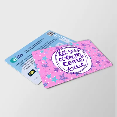 Ez Link Card (Let Your Dreams Come True)