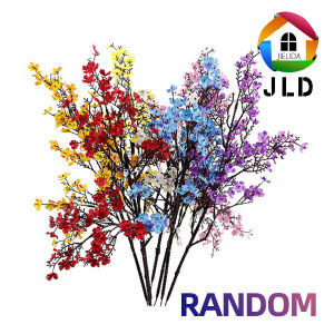 JieLiDa Bunga baby breath SAKURA babys breath satu tangkai Tinggi 50cm bunga artificial