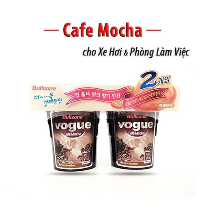 SÁP THƠM CAFE Khử Mùi Hàn Quốc Bullsone – Cafe Mocha, Dùng Trên Ô Tô ...