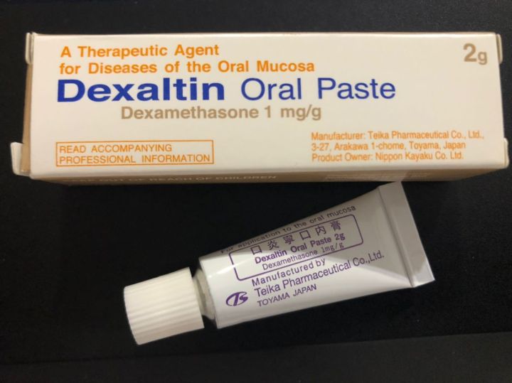 Dexaltin Oral Paste 2G A Therapeutic Agent For Diseases Of The Oral dexaltin-oral-paste-2g-a-therapeutic-agent-for-diseases-of-the-oral