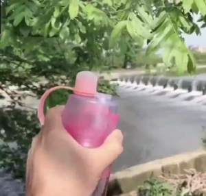 ORIGIN SAUNA Spray & Drink Water Bottle [This is a Free Gift]