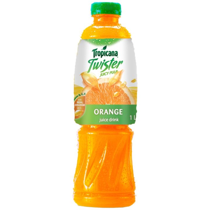 Tropicana orange juice with pulp sale