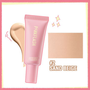 PINKFLASH Full Coverage Long-wear Oil Control Matte Foundation Makeup Sponge Beauty Tools Makeup Set