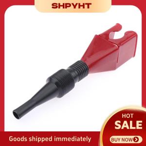 SHPYHT 1 chiếc phễu rót nhiên liệu ô tô phễu rót dầu động cơ bằng nhựa có thể gấp gọn dụng cụ tiếp nhiên liệu cho ô tô và xe máy phụ kiện ô tô