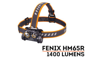 Đèn đội đầu Fenix HM65R sáng 1400 lumen chiếu xa 187m pin 18650 3500mAh sạc Type-C  Đèn Đèn pin