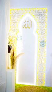 Hijab jilbab kerudung bergo Ar 568 terbaru tali kombinsi plisket bahan adem pad antem daily hijab Arrafi