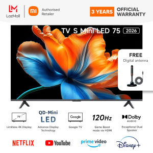 Xiaomi TV S Mini LED 75 2026 (3 Years Local Warranty)