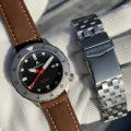 STEELFLIER SF752 Stylish Men's Automatic Watch NH35 Movement 200m Water Resistant. 