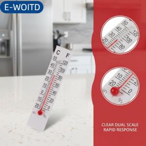 E-WOITD Bộ bìa cứng trong nhà 5cmx1.1cm gồm 10 từ-20 đến 50 độ C thích hợp cho việc sử dụng văn phòng tại nhà