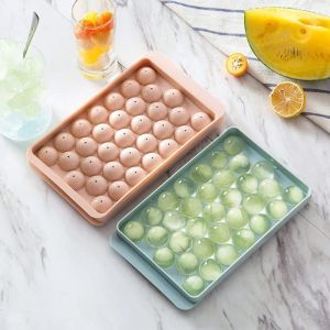 CETAKAN ES BATU BULAT / ICE CUBE TRAY / CETAKAN PUDING / CETAKAN JELLY BULAT