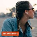 For J B L Wave 300 TWS True Wireless In-Ear Bluetooth Headphones In Charging Case Wireless Earbuds With Integrated Microphone. 