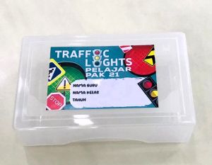 🏃1 DAYSHIP🏃 (Ready Stock) Traffic Light Card (THICKl) Teaching Aids / PAK 21 / TS25