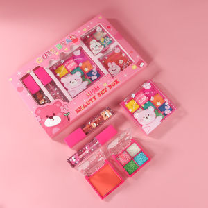 [COD] s.f.r Makeup set cosmetics princess makeup girl lipstick eyeshadow blush set