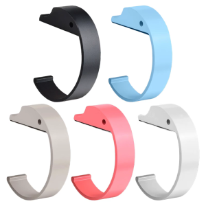 3PCS Creative Desk Hanging Hooks Wall Mounted Bag Organizers Under Table Backpack Handbag Hangers for Home Office Use