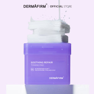 DERMAFIRM Soothing Repair Toning Pad R4 (70pcs) water glow toner pad