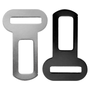 Acccuracy T Type Strap Separators Metal Hardware Quick Installation Slide Buckles For Automotive Seatbelt Motorcycles Gear