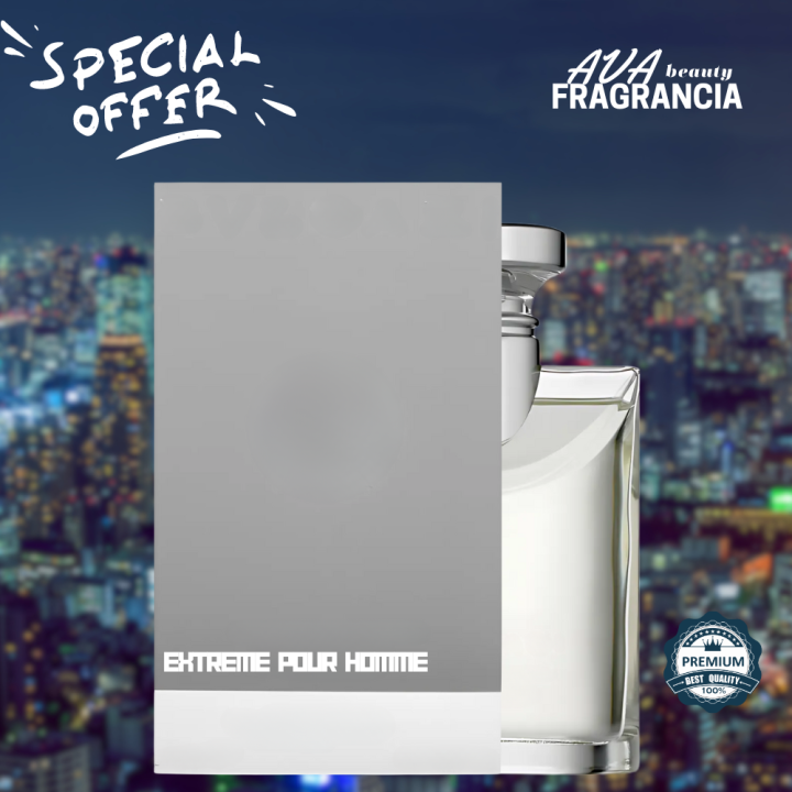 100ml Perfume for Men EDT Extreme Fresh Masculine Fragrance Lazada PH