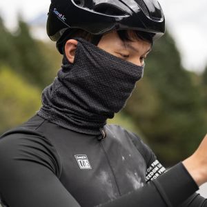 Santic Đi Xe Đạp Đầu Thu Đông Nam Nữ Chống Gió Nhiệt Tai Treo Xe Đạp Xe Đạp Khăn