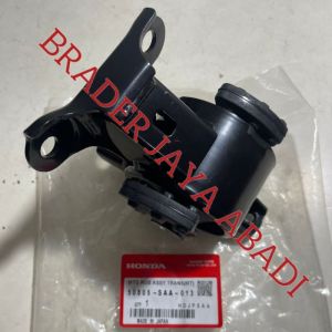 ENGINE MOUNTING KIRI DEKAT AKI BANGKU MESIN MANUAL JAZZ OLD GD3 CITY GD8 IDSI VTEC 2003 2004 2005 2006 2007 2008 HONDA 50805-SAA-013 KARET MONTING DUDUKAN GANTUNGAN RUBBER TORQUEROD MTINSULATOR TRANSMISI TRANSMISSION FRONT SIDE