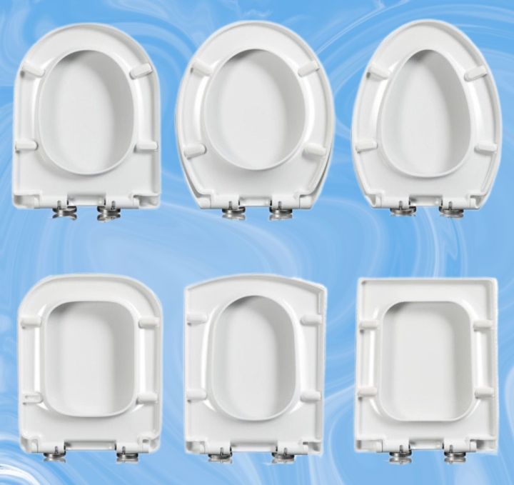 Toilet Seat Cover / SlowClose / Quick Release / Silent / Thicker