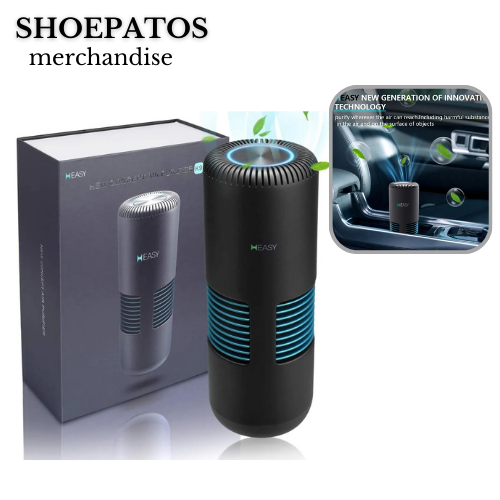 Heasy K9 Car Air Purifier with HEPA Filter Car Air Filtration System for Kids Room Kitchen Lazada Lazada PH
