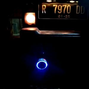 Knalpot mobil LED variasi Avanza Xenia Brio Ayla Agya Corolla dll
