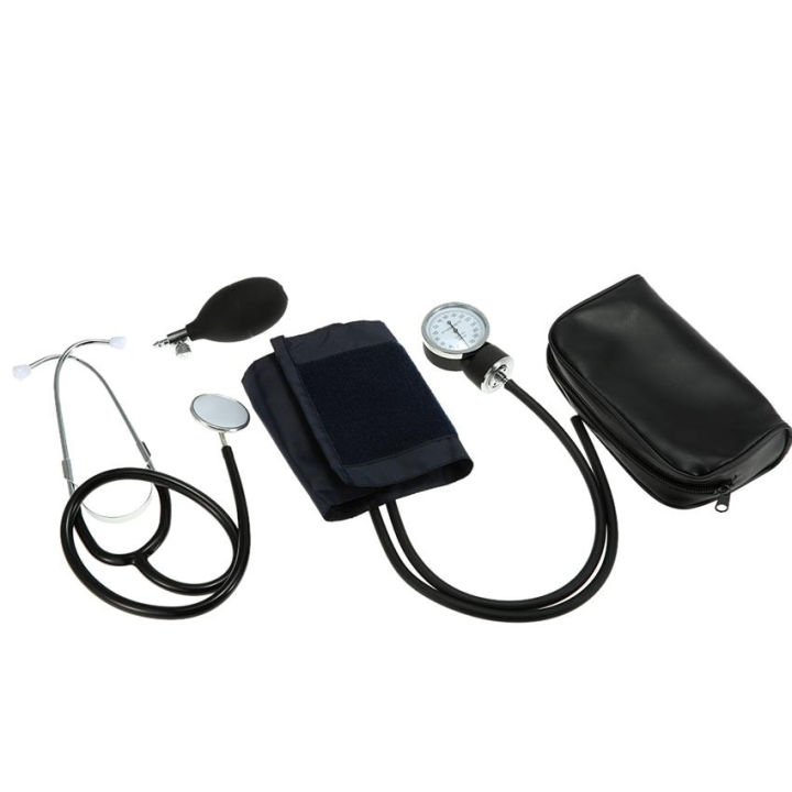 (Variation)%20Manual%20Blood%20Pressure%20Monitor%20Sphygmomanometer%20WITH%20Stethoscope%20/Electronic%20Blood%20Monitor%20Arm%20Style%20(White)%20-%20Image%206