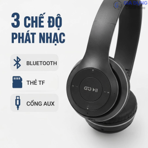 Tai Nghe Bluetooth Chụp Tai Mini P47 Không Dây âm bass mạnh đeo êm pin lâu dành cho mọi thiết bị