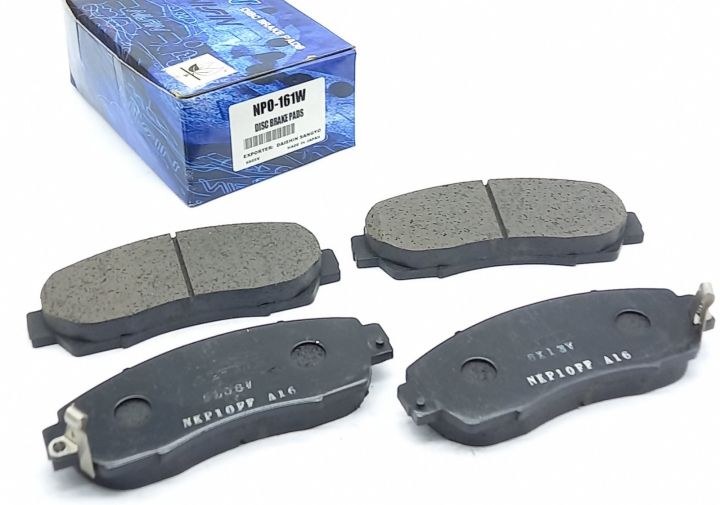 Nissin Front Brake Pad Without Shim for Honda CRV RM 2.0, 2.4 2012