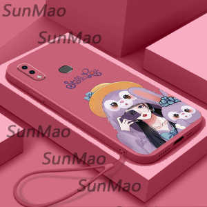 เคสโทรศัพท์ Samsung A10S การ์ตูนออกแบบซิลิโคนนุ่มกรณี TPU กรณีกันกระแทกกรณีกล้องป้องกัน