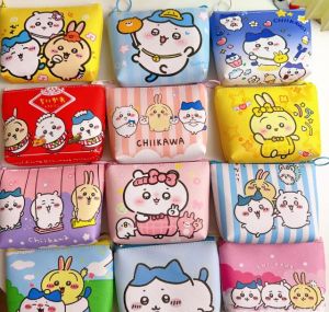 Kids Fashion Chiikawa / Sanrio Kuromi /Melody /Hello Kitty Wallet / Small Purse Kids Accessories