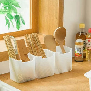 กล่องพลาสติกของตู้เย็น กล่องเก็บของในตู้เย็น วางซ้อนกันได้ กล่องพลาสติก มีด้ามจับ กล่องเก็บของอเนกประสงค์ ป้องกันการลื่น