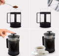 Bình pha cafe ấm trà Pha trà chuẩn kiểu Pháp Bình cafe,Bình Pha Cafe Kiểu Pháp 350ml/ 600ml/ 800ml- máy pha cà phê french press - Dùng để pha trà hay cà phê theo phương pháp French press ép cà phê - Thiết kế tinh gọn, hiện đại. 