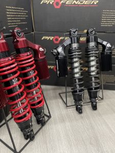 โช๊ค Profender Forza300-350 Xmax ADV350 รุ่น X Series Air Flash โช็คโหลด และ สูงเท่าเดิม