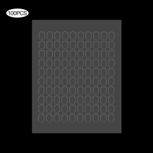 【On Sale】100Pcs Nano Glue Acrylic Double-sided Adhesive Desk Ornaments Fixed Sticker Nano Paste Glue Dot