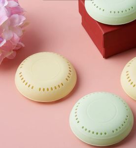 [Freeship MAX] Viên sáp thơm dính tường khử mùi tủ quần áo/ tủ giày/ ô tô Candy Color - Miếng Dán Để Viên Khử Mùi Diệt Khuẩn