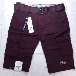 New Cargo Short 6 Pocket For Kids (KSTLACO1) Overruns 100% Cotton