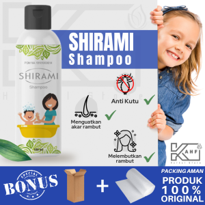 Beli 2 GRATIS 1 - Shirami Shampoo Anti Kutu isi 100ml - Atasi kutu pada anak