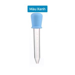 Ống hút bơm sữa bơm kẹo bón thuốc cho bé 5ml cho bé từ 0-18 tháng tuổi