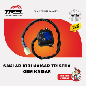[TRS] SAKLAR KIRI KAISAR TRISEDA OEM SWITCH ASSY KAISAR